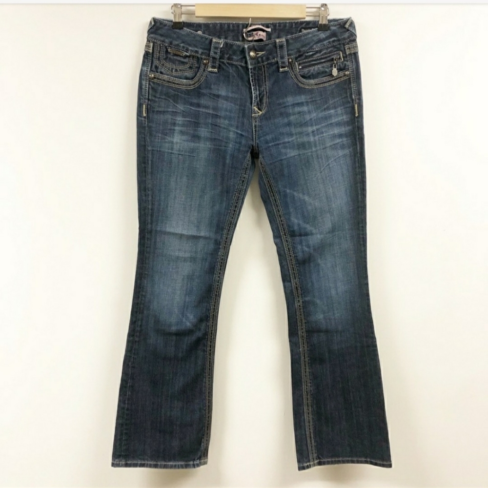 Re Rock Barely Boot Cut Jeans